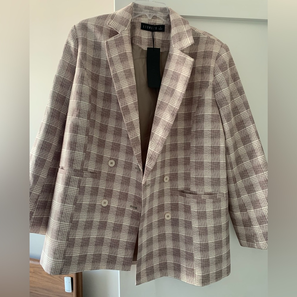 Oversized Blazer